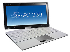 Test Asus Eee PC T91 MT Tablet / Convertible