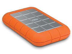 Test LaCie rugged 500GB eSata / USB 2.0