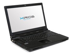 Test Schenker XIRIOS W710 Notebook