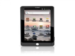 Test Coby Kyros MID7022 Notebook