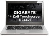 Gigabyte: Touchscreen-Ultrabook U2442T mit GeForce GT 730M für 1.000 Euro