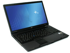 Test HP Compaq 8710w Notebook