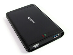 Test  Typhoon HDU-700 2,5" HDD Gehäuse SuperSpeed USB 3.0
