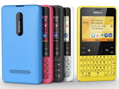 Nokia: Mobiltelefon Asha 210 mit Qwertz-Tastatur und WhatsApp-Button für 80 Euro