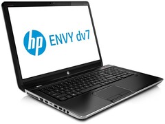 Test HP Envy dv7-7202eg Notebook