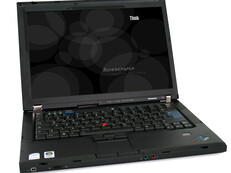 Test Lenovo Thinkpad T61 Notebook - Full Upgrade