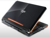 MSI: MSI GX680 Gaming Laptop mit Nvidia Geforce GT 555M