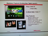 RIM: Blackberry Playbook ab April für 499 US-Dollar