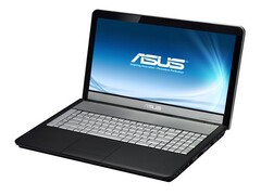 Test Asus N75SF Notebook