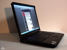 Testbericht IBM Thinkpad r50p