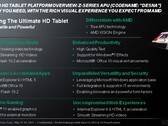AMD präsentiert Z-01 Prozessor für Tablets