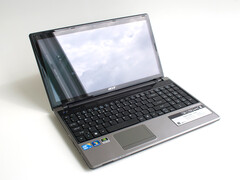 Test Acer Aspire 5745PG Notebook