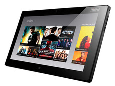 Lenovo: 10,1"-Tablet Thinkpad Tablet 2 mit Intel Atom und Windows 8