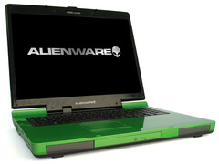 Test Alienware Aurora m9700 Notebook