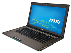 Test MSI CR41-i587 Notebook