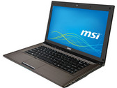 Test MSI CR41-i587 Notebook