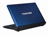 Toshiba: NB520 Netbook mit Harman Kardon Lautsprechern
