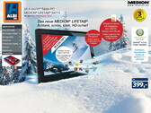 Medion: 10"-Tablet Lifetab S9714 (MD 99300) mit Tegra 3 ab 6. Dezember bei Aldi für 400 Euro