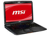 Test MSI GT780R Notebook