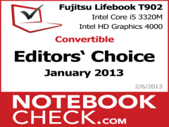 Im Test bei NBC: Best of Januar 2013 - Notebooks und Convertibles