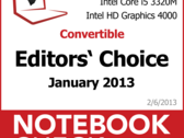 Im Test bei NBC: Best of Januar 2013 - Notebooks und Convertibles