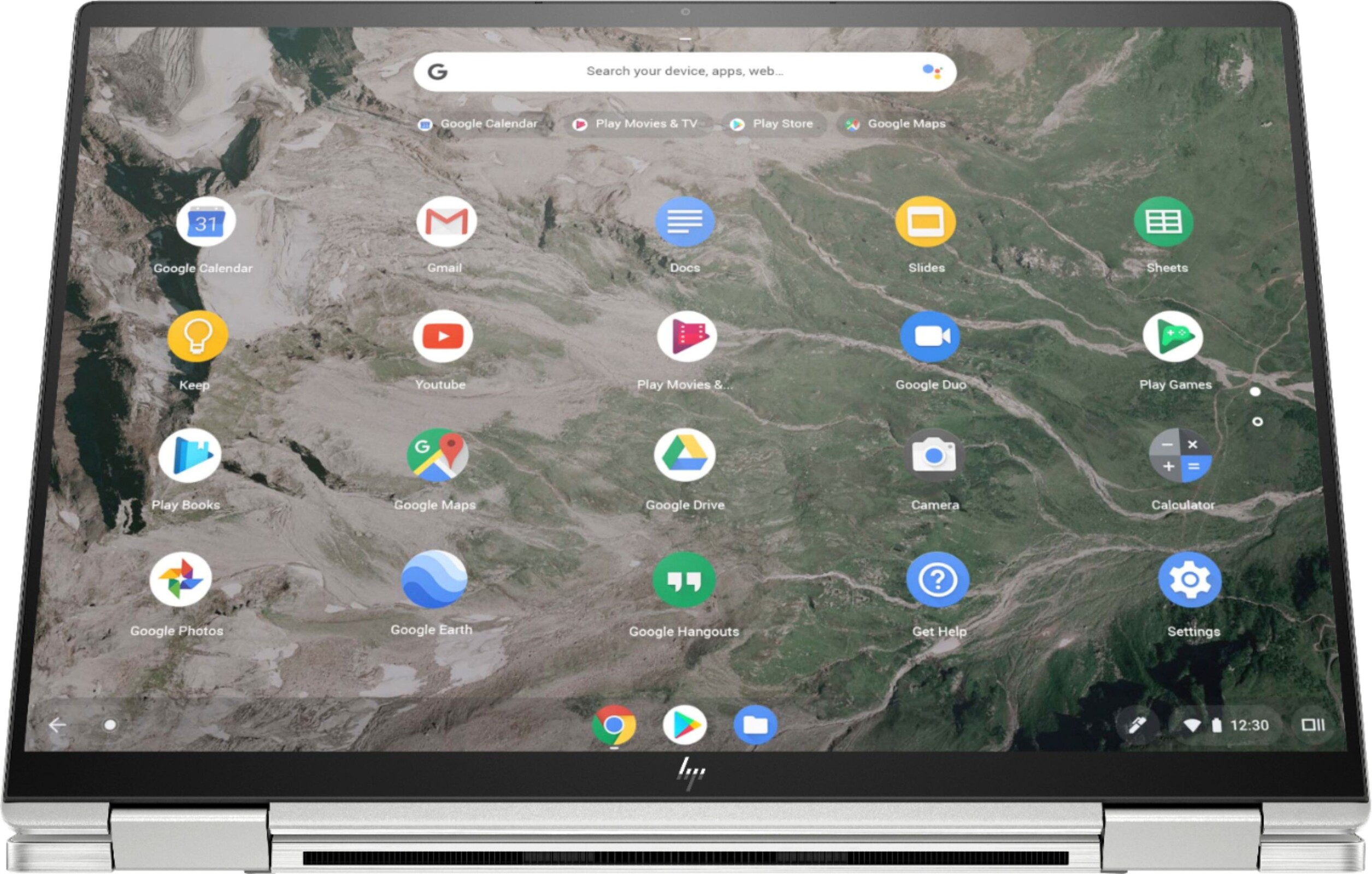 HP Chromebook x360 13c-ca0013dx