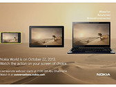 Nokia: Teaser zur Nokia World mit Phablet, Tablet und einem Notebook