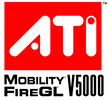 ATI Mobility FireGL V5000
