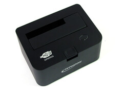Test  Typhoon HDU-701 HDD Docking Station SuperSpeed USB 3.0