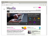 MeeGo: MeeGo in Version 1.1 für Netbooks mit Intel Atom verfügbar