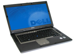 Test Dell Latitude D830 Notebook