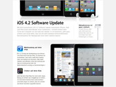 Apple: iOS 4.2 für iPad, iPhone und iPod touch verfügbar