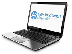 Test HP Envy TouchSmart 4-1102sg Ultrabook