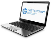 Test HP Envy TouchSmart 4-1102sg Ultrabook