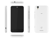 5-Zoll-Smartphone ZTE Geek mit Clover Trail+ Atom Z2580