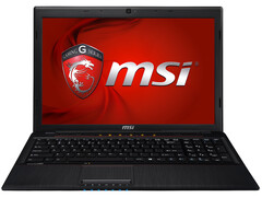 Test MSI GP60-i740M245FD Notebook