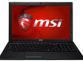 Test MSI GP60-i740M245FD Notebook