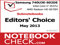 Im Test bei NBC: Best of Mai 2013 - Notebooks und Convertibles