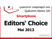 Im Test bei NBC: Best of Mai 2013 – Smartphones und Tablets