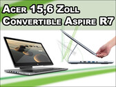 Acer: 15,6-Zoll-Convertible Aspire R7 ab 1.000 Euro