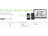 Amazon: Cloud Player geht in Deutschland and den Start