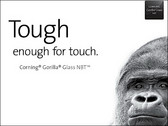 Corning: Spezielles Gorilla Glass NBT für Touchscreen-Notebooks