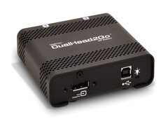 Test Matrox DualHead2Go DP (DisplayPort) Edition