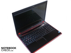 Test MSI GT640 Gaming-Notebook