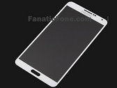 Samsung: Frontpanel des Galaxy Note 3 in Weiß