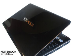 Test Toshiba A500-15H Multimedia-Notebook