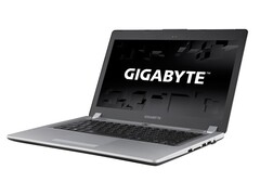 Test Gigabyte P34G Notebook
