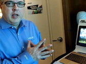 Asus Eee Pad Transformer 700 Tablet-Serie im Hands-On Video