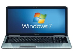 Test Toshiba Satellite L775-125 Notebook