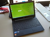 Acer: 11,6-Zoll-Netbook Aspire One 756 im Unboxing